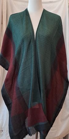 Indian woollen kimono jacket/Kimonojacke aus indischer Wolle