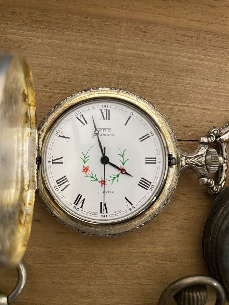 Uhren: Taschenuhr Konvolut – Gebraucht aus Castasegna von duck007 3
