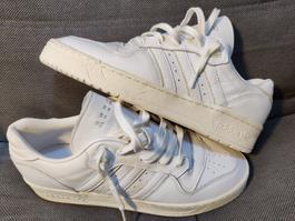 Adidas Rivalry Low Premium Leather white US 11.5 / EUR 46