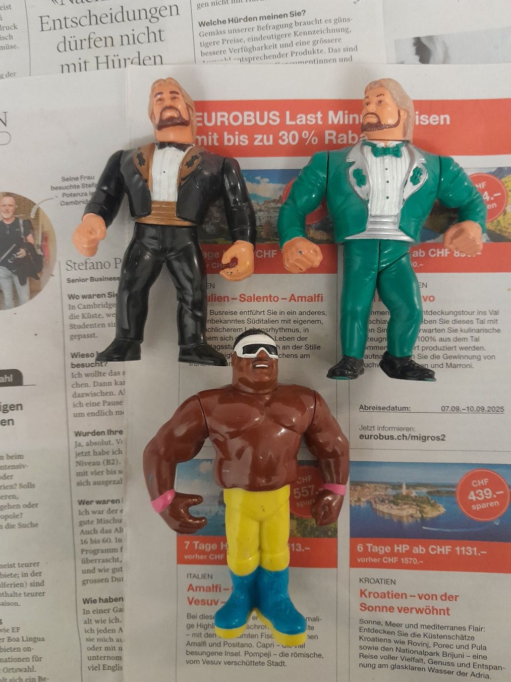 Statuette: WWF Figuren – Usato da Rüti ZH venduto da Alemanni