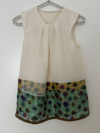 Schumacher Seidenbluse, Gr.36, Top Zustand!