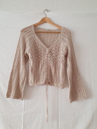 Häkel Top Boho Y2K 