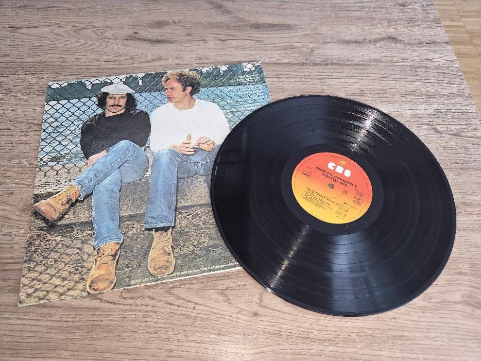 Vinyles: Schallplatte LP Vinyl 33" Simon & Garfunkel 'Bridge over tr – D'occasion à Dielsdorf par SHOES_BY_SYLVI 2