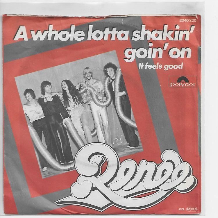 Dischi in vinile: Renee  --  A whole lota shakin   Single7 – Usato da Rheinau venduto da thealbum