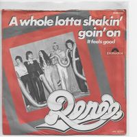 Renee  --  A whole lota shakin   Single7