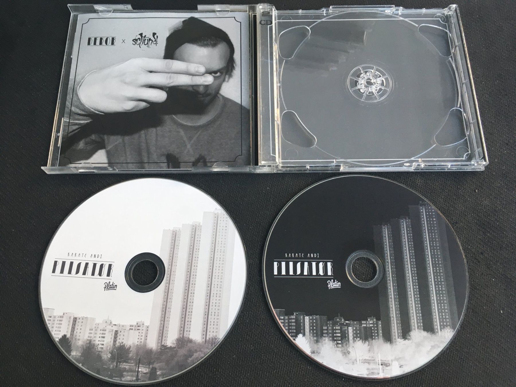 CD: Karate Andi - Pilsator Platin -CD- 2cd – Usato da St.Gallen venduto da MedienJoe 1