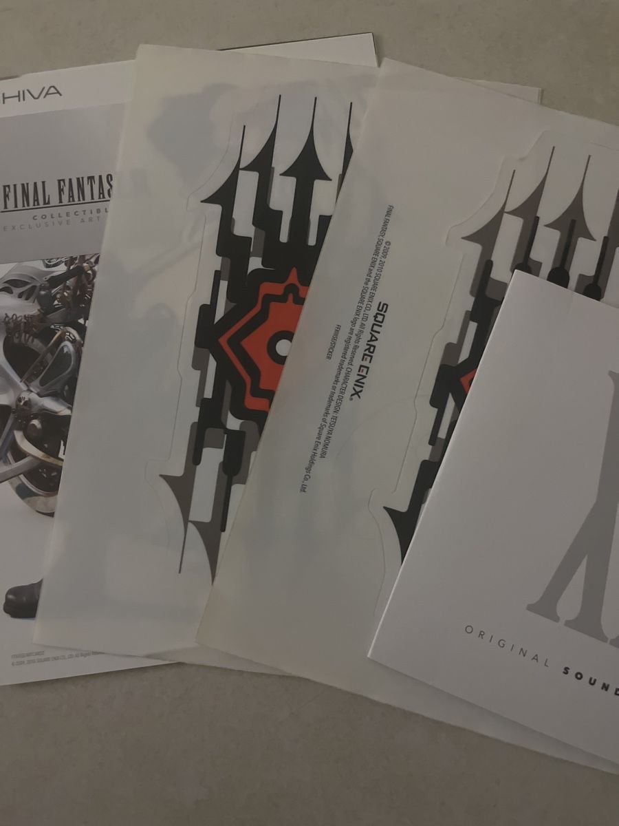 Sony Giochi: Final Fantasy 13 PS3 Limited Edition – Usato da Suhr venduto da SchnapperCH 4