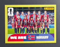 NOR 13 - Team - Panini FIFA World Cup 2026 UE