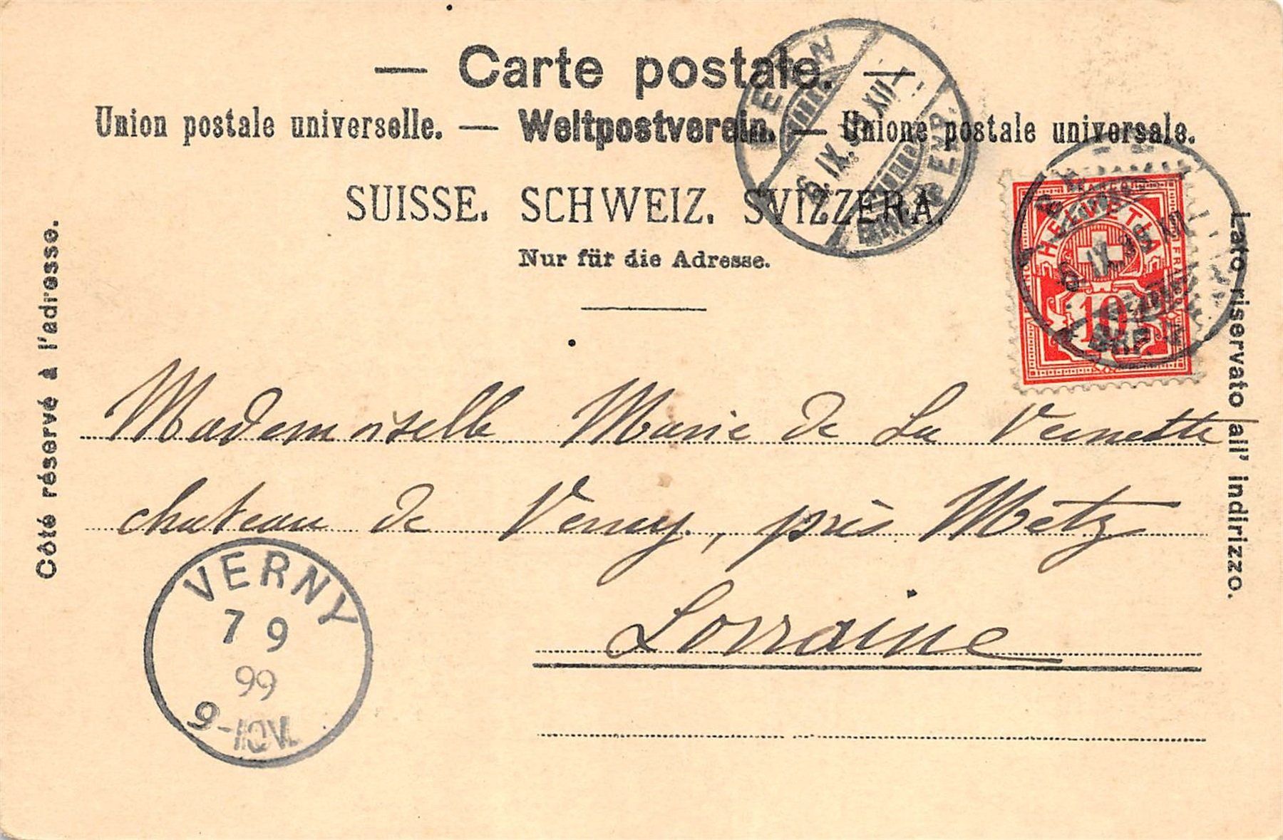 Cartoline postali: Flüelen – Usato da Ottikon b.Kemptth. venduto da Neptun1974 1