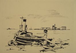 Emil Rütschi  (1907 - 1985) - Bei Spezia - Italien - Italia