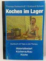 Buch "Kochen im Lager" Materialbedarf, Küchenaufbau, Küche,