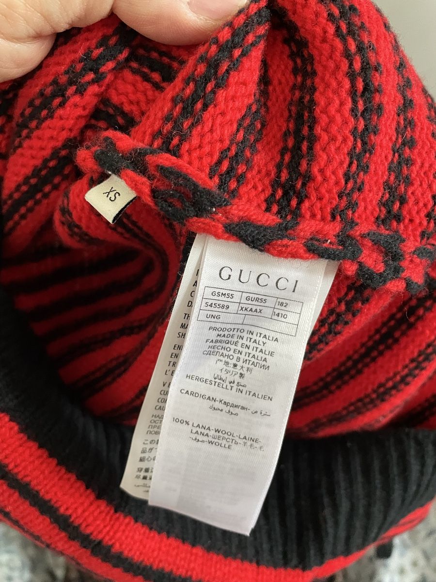 Gucci Maglioni & Felpe: Cardigan Gucci – Nuovo (secondo la descrizione) da Zürich venduto da goo_g8wb 5