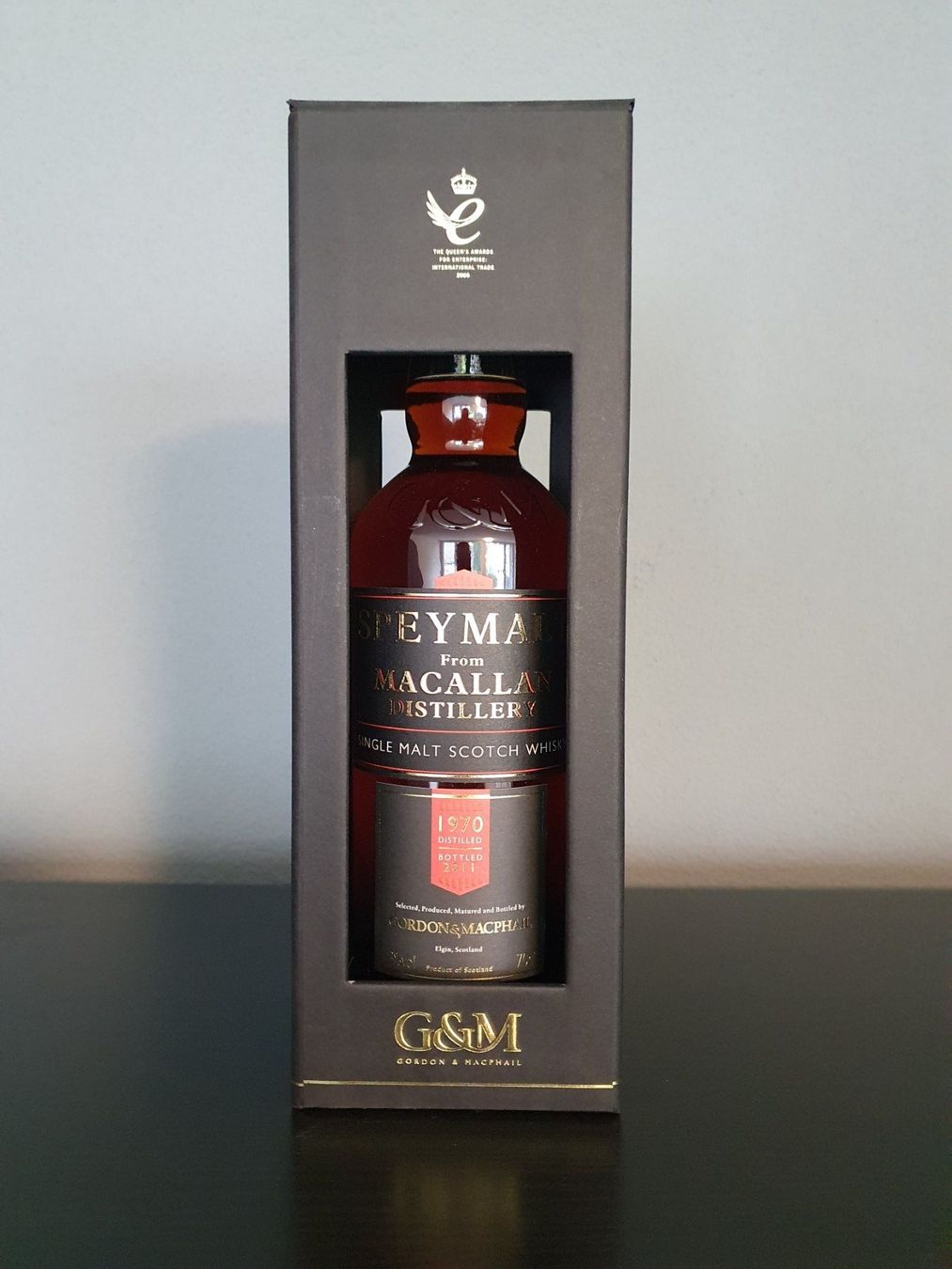 Macallan Bevande alcoliche: Macallan 1970 Gordon & MacPhail 40 Jahre – Nuovo e nell'imballaggio originale da Döttingen venduto da tho_dq6x
