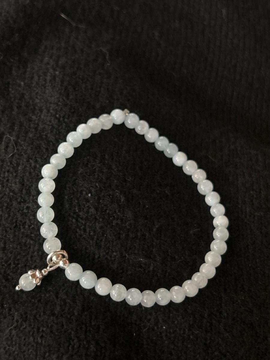 Bracelets: Armband Aquamarin – Neuf (Voir description) à Wohlen b. Bern par Honeypie