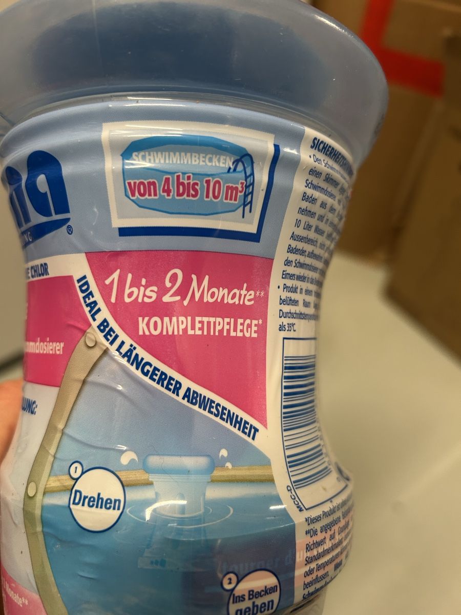 Piscine: Multifunktions Dosierer 350g - Pool Chemie – Nuovo (secondo la descrizione) da Tann venduto da iundsh 2