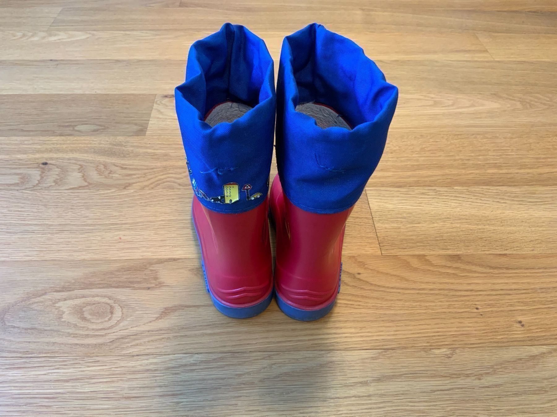 Schuhe für Jungen: Romika Gummistiefel Gr. 24 – Gebraucht aus Niederstetten von Elmar77 4