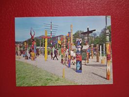 Expo Lausanne 1964 La Foret des Totems