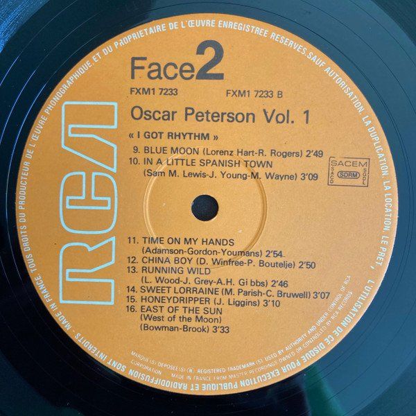 Dischi in vinile: LP: Oscar Peterson "I got rhythm" (RCA) – Usato da Hochfelden venduto da mue_lhm9 4