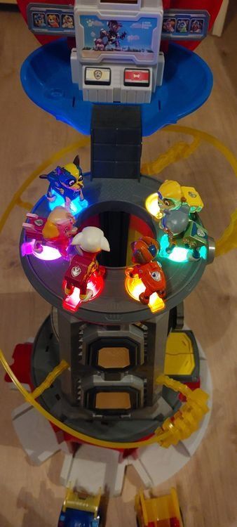Giocattoli: Paw Patrol Mighty Pups Tower – Usato da Giffers venduto da StanleyS 1