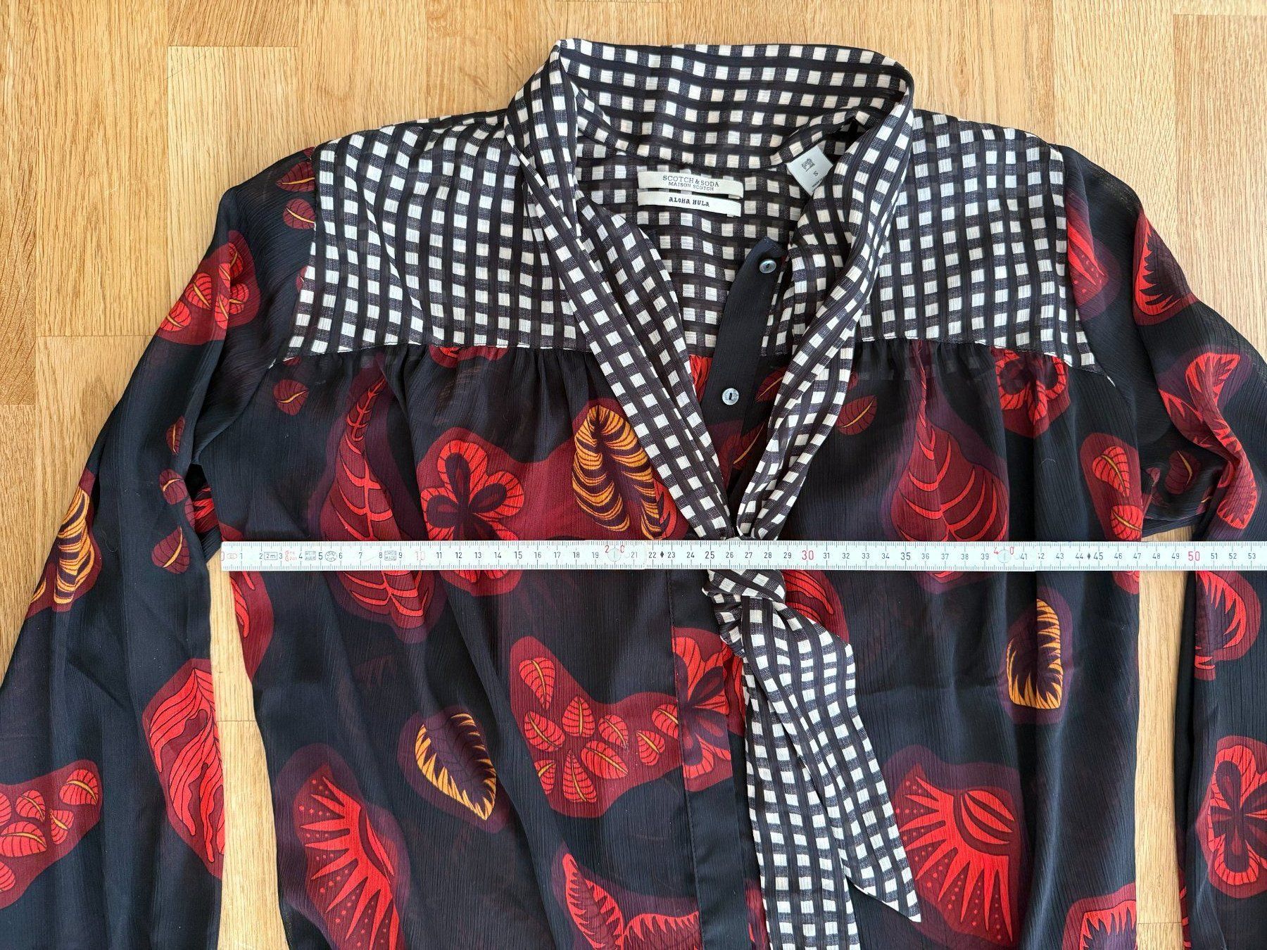Maison Scotch Camicette: Spende MSF - Scotch & Soda - Bluse - in Grösse S – Usato da Fällanden venduto da La_Natie 2