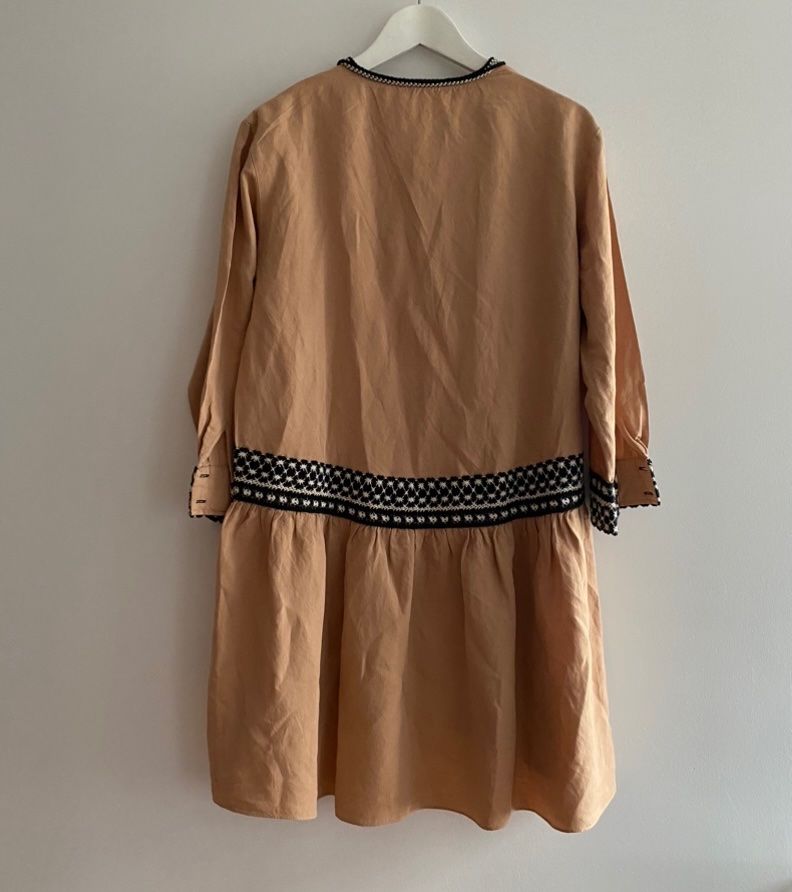 Zara Kleider: ZARA Boho Style Kleid/Tunika – Gebraucht aus Jona von vanessasupermarket20 3