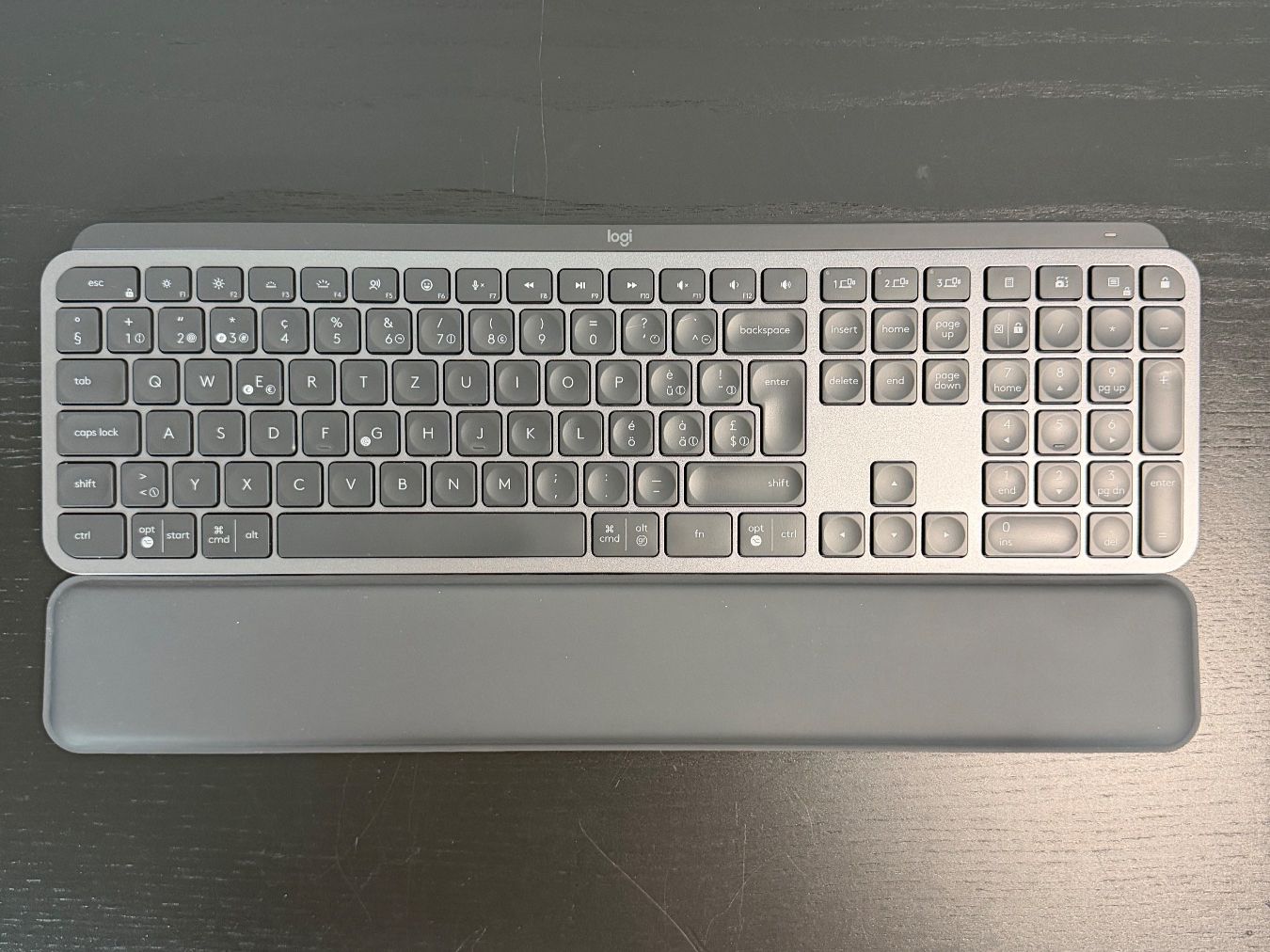 Logitech Tastaturen: Logitech MX Keys - CH-Layout – Gebraucht aus Sulz AG von DevicePoint