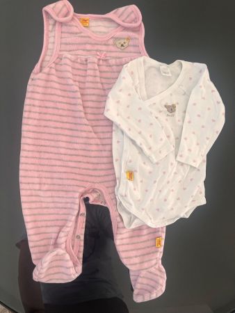🐻 Pyjama grenouillère Steiff, taille 68 cm, parfait état!