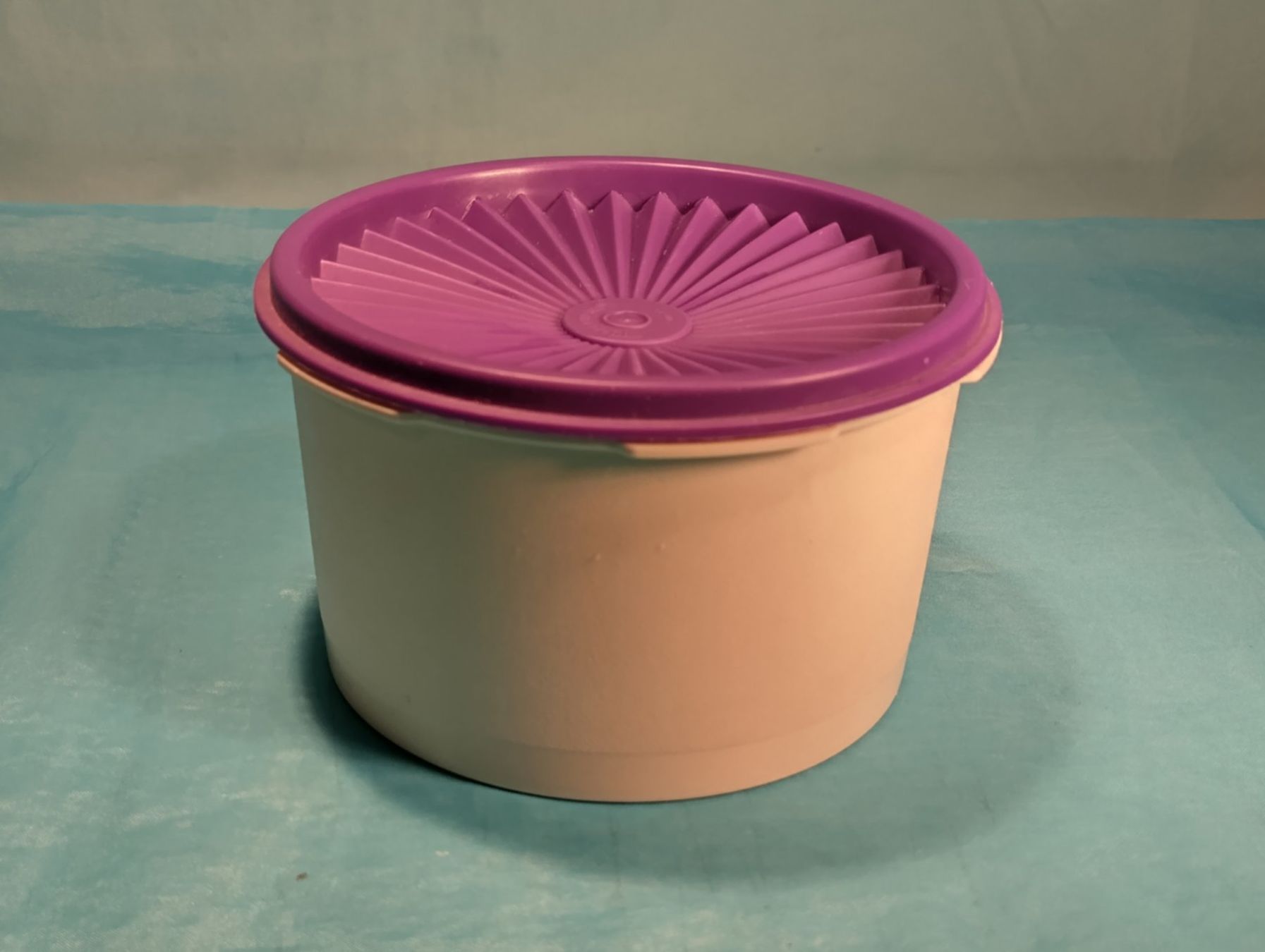 Tupperware Contenitori & Simili: Tupperware Behälter mit lila Deckel – Usato da Bellach venduto da JingleCherry