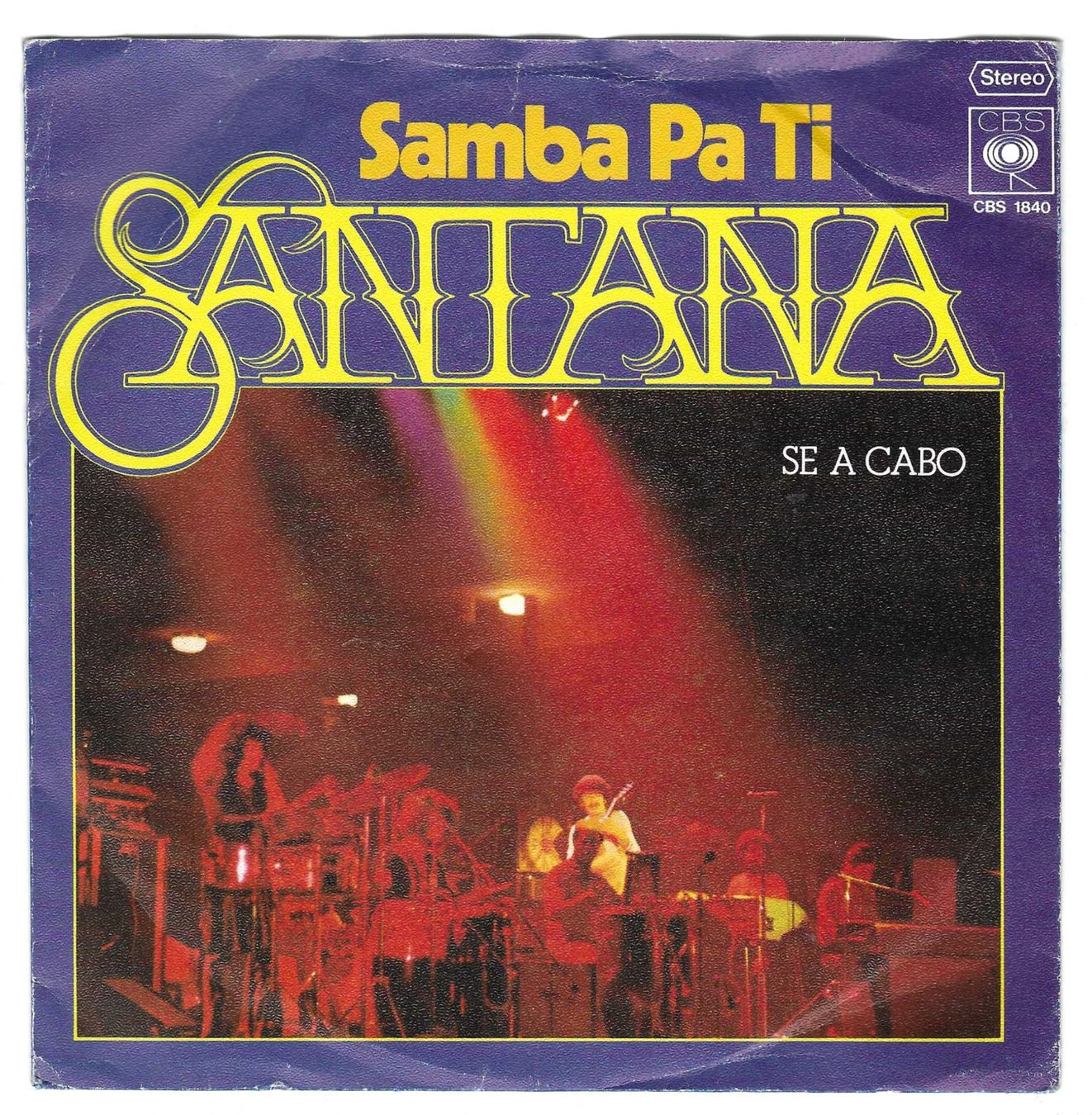 Dischi in vinile: SANTANA  -  SAMBA PA TI  +  SE A CABO – Usato da Bex venduto da Giorgiob