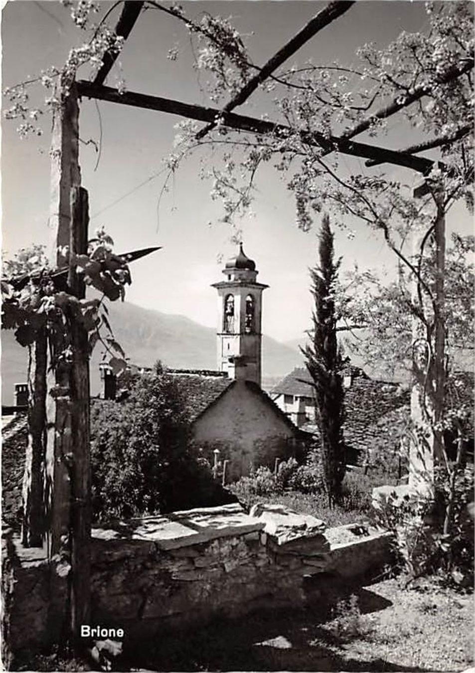 Ansichtskarten: Brione – Gebraucht aus Ottikon b.Kemptth. von Neptun1974
