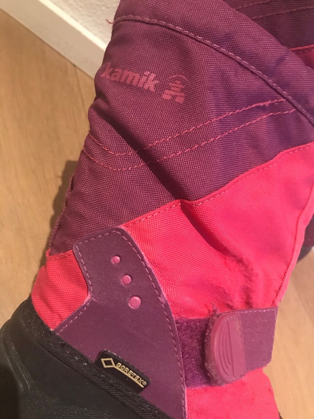 Kamik Scarpe per ragazze: Kamik Winter Stiefel Gr. 35 – Usato da Affoltern am Albis venduto da var_658p 1