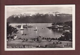 LAUSANNE - Port d'Ouchy - Bateau CGN