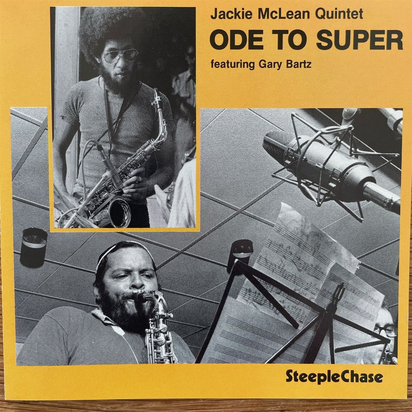 CD: Jackie McLean feat. Gary Bartz - Ode To Super (SteepleChase) – Usato da Zug venduto da Mirare9 1