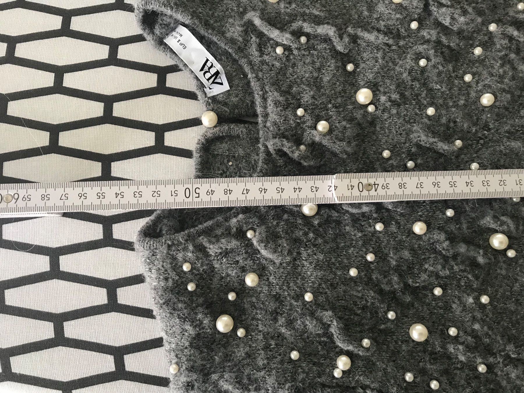 Zara Pullover & Sweatshirts: Zara Perlenpullover Grobstrick Gr. S – Gebraucht aus Niederteufen von mix18 5