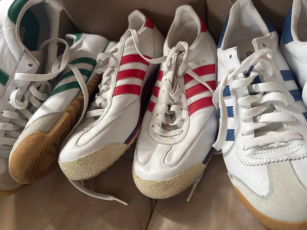 Scarpe da uomo: Adidas Rom.   Grösse 44 – Usato da Zürich venduto da and_6q5s 3