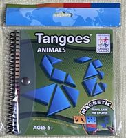 Tangram Animaux, jeu magnétique de voyage, dès 6 ans.