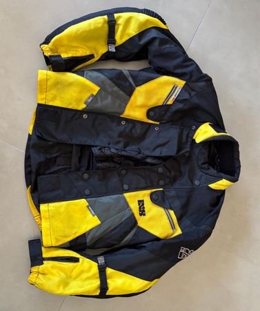 IXS Motorradjacke Gr. M mit Ellenbogenschutz