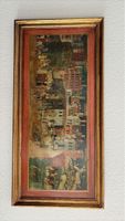 Ambrogio Lorenzetti, Druck, Mittelalterliches Dorf