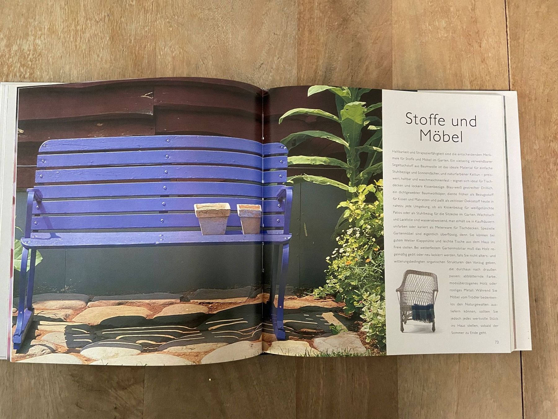 Libri: Pure Style Outside Cumberbatch Garten Terrasse Balkon Ideen – Usato da Luzern venduto da waterfront1 5