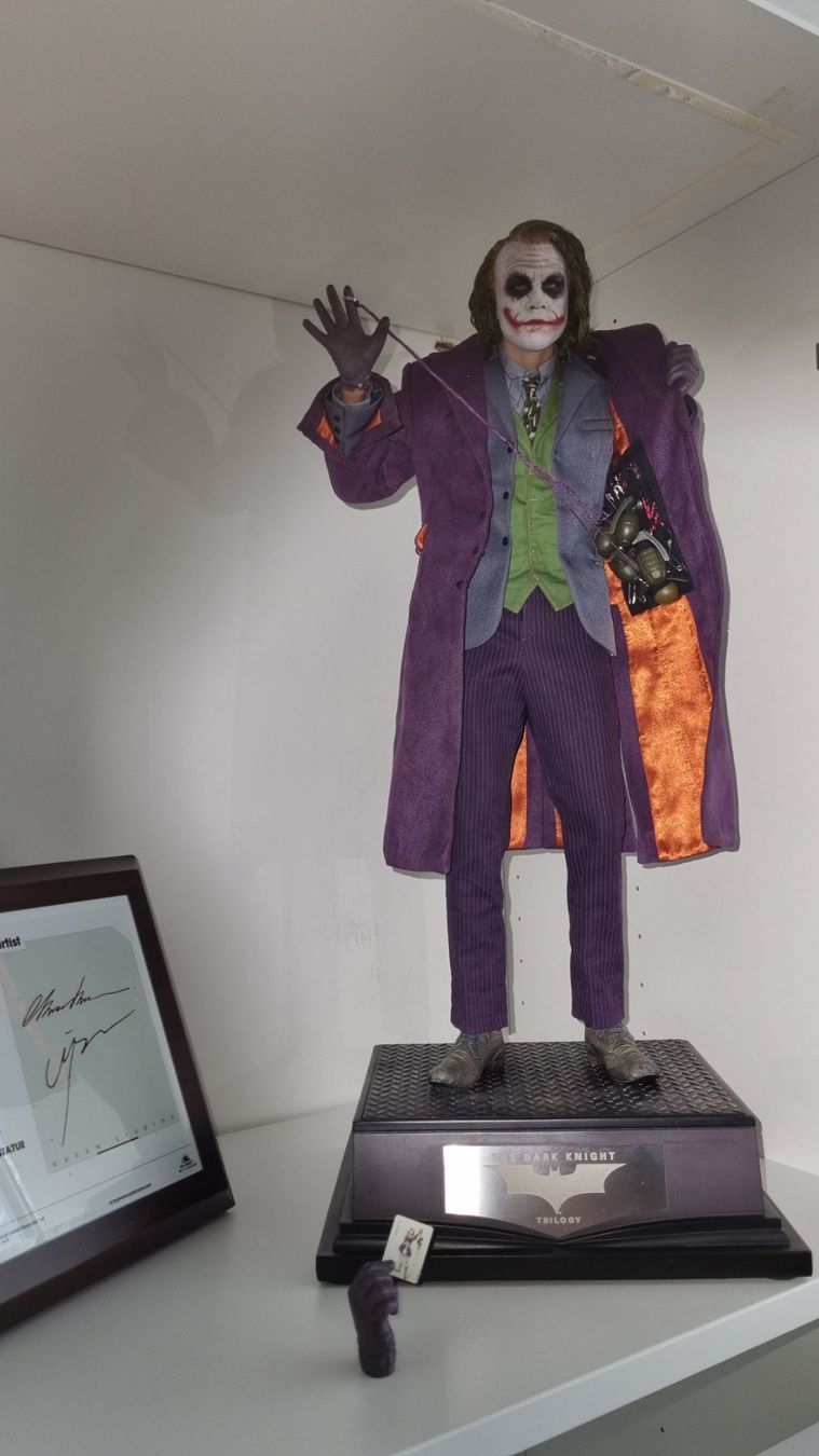 Statuette: The Joker Artist Edition - 1/4 Scale Statue Queen Studios – Usato da Glarus venduto da Joeggi1 5