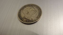 1901 Luxenburg 10 Centimes