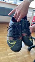 Nike Mercurial football boots black used condition