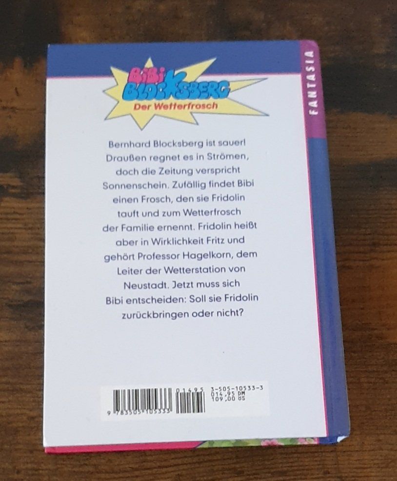 Kompaktkassetten: Bibi Blocksberg Hörspiel und Buch – Gebraucht aus Chur von Vintage-Hunter 3
