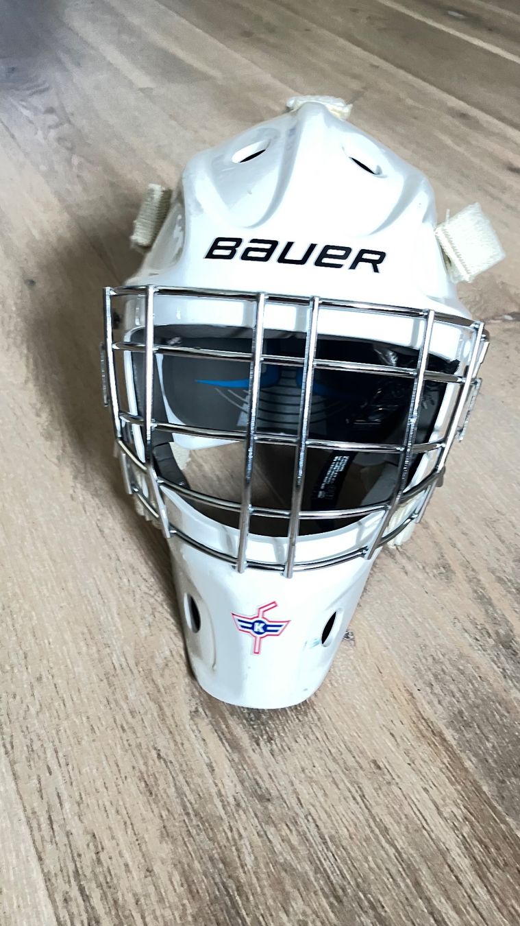 Bauer Caschi: Goali Maske Eishockey junior – Usato da Wallisellen venduto da dickenmann