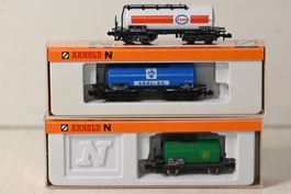 Tankwagen Spur N Trix + Fleischmann ohne OVP