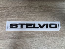 Emblem Stelvio Alfa Romeo