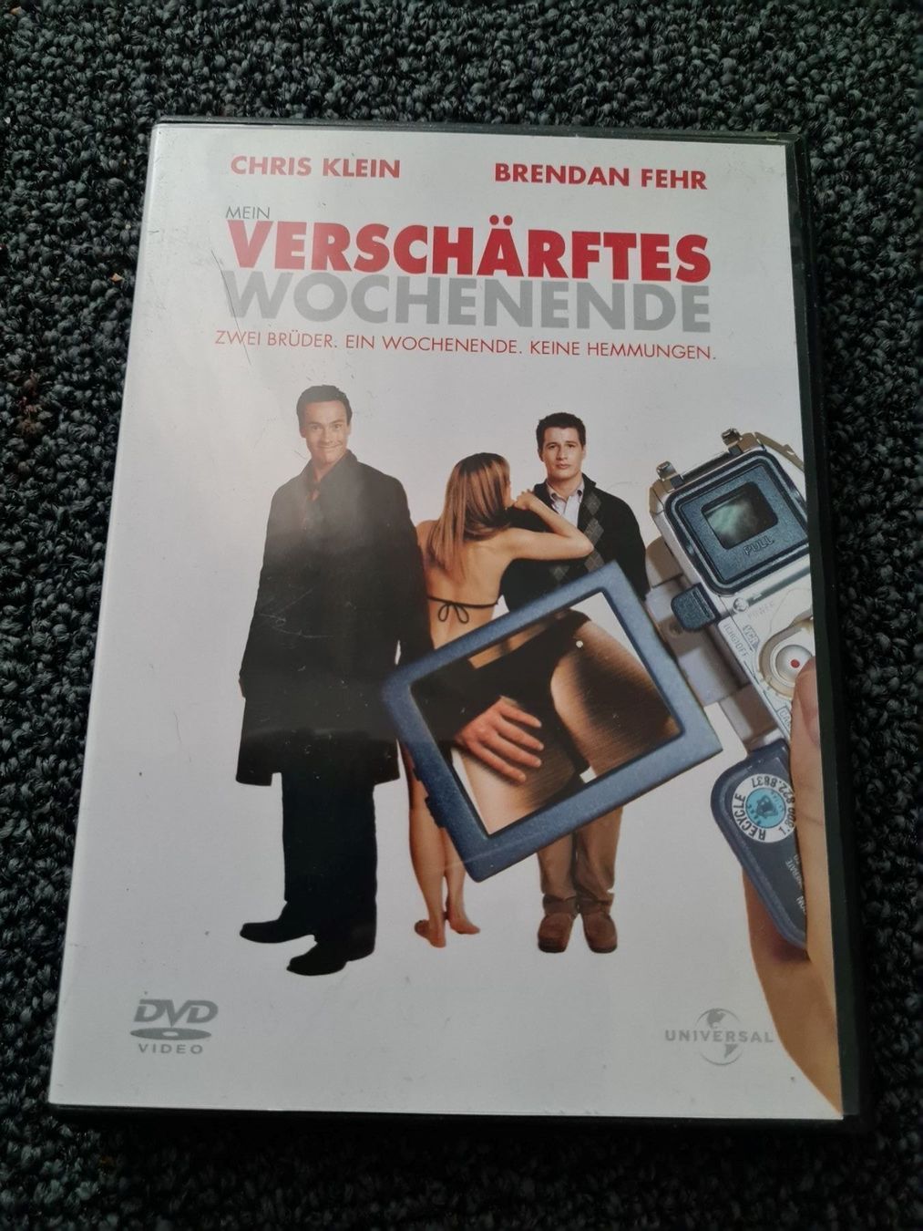 Tutti i DVDs: VERSCHÄRFTES (10021) – Usato da Ruswil venduto da jan_bxl5
