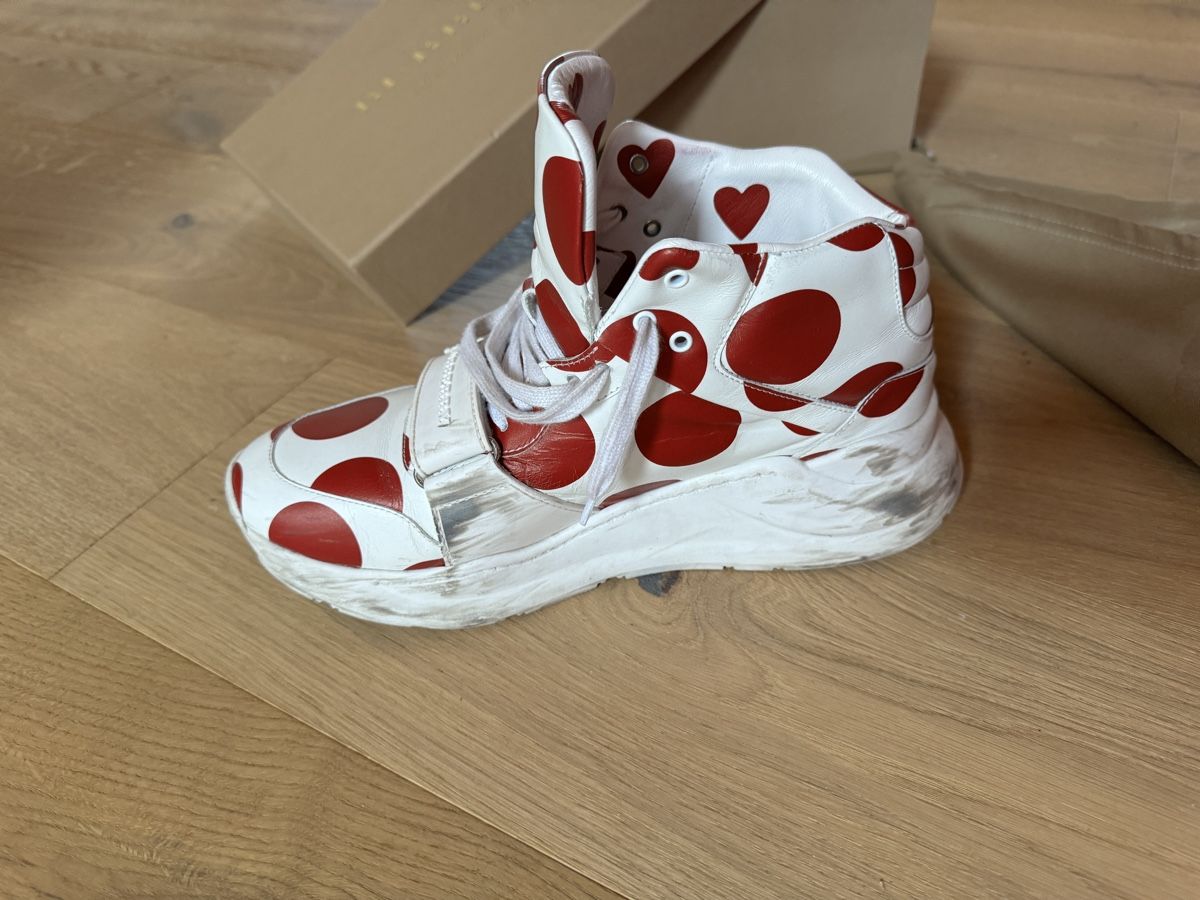 Burberry Scarpe da uomo: Burberry Sneaker – Usato da Aristau venduto da Evelinik 4