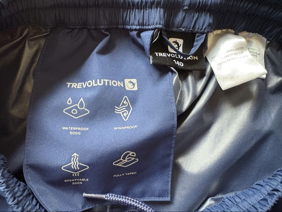 Trevolution Pantaloni: Kinder Regenhose Trevolution Grösse 140 – Usato da Zürich venduto da mad_lwl6 2