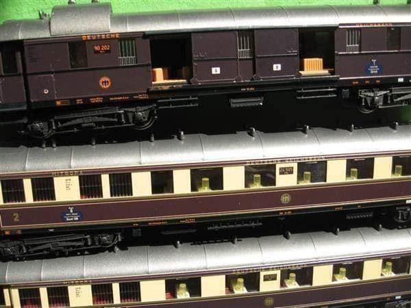 Modellini di ferrovie: DR Rheingold Zugset nach Basel/Zürich*** – Nuovo (secondo la descrizione) da Winterthur venduto da Ricardo211 1